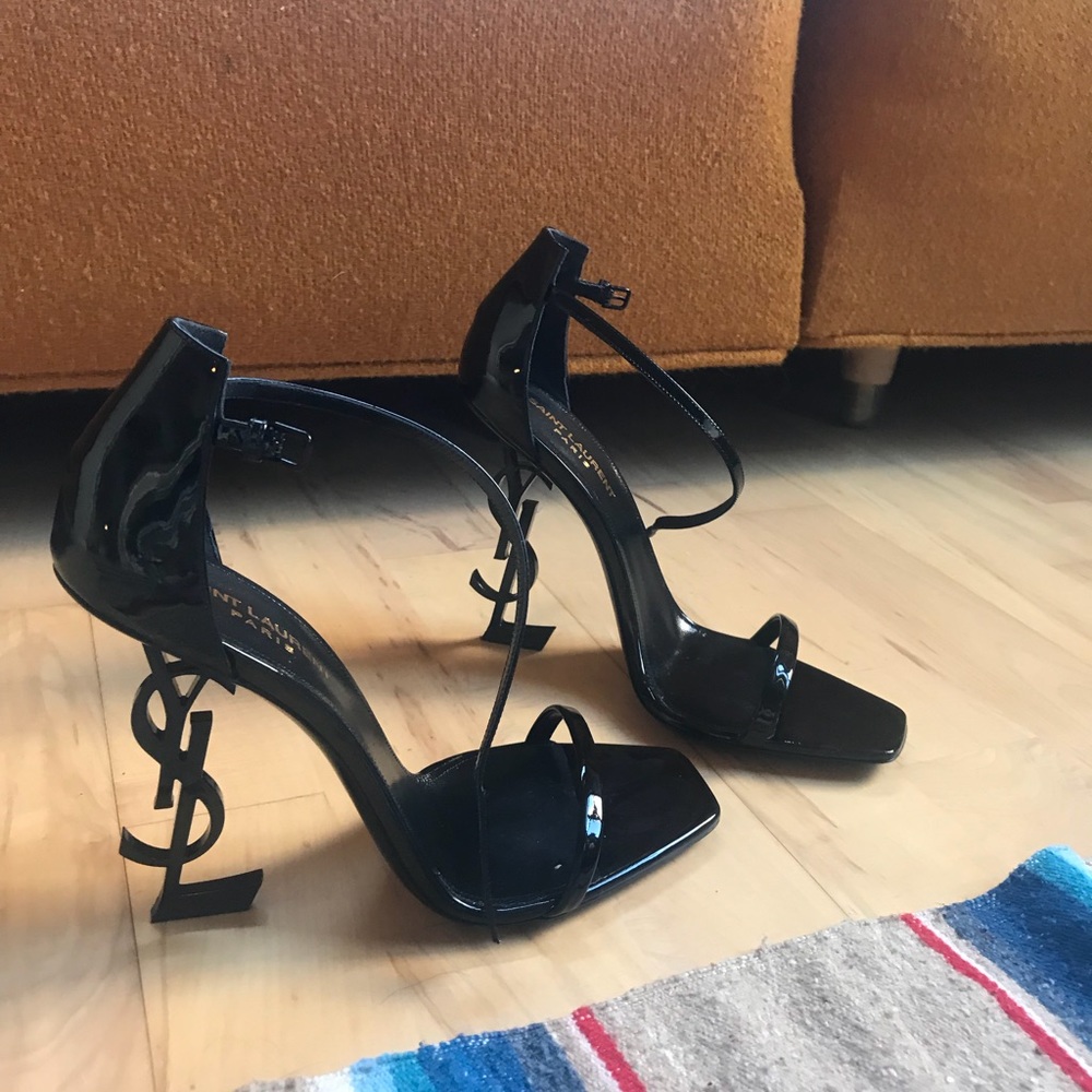 NEW WITH BOX AND BAG YSL OPYUM SANDAL
